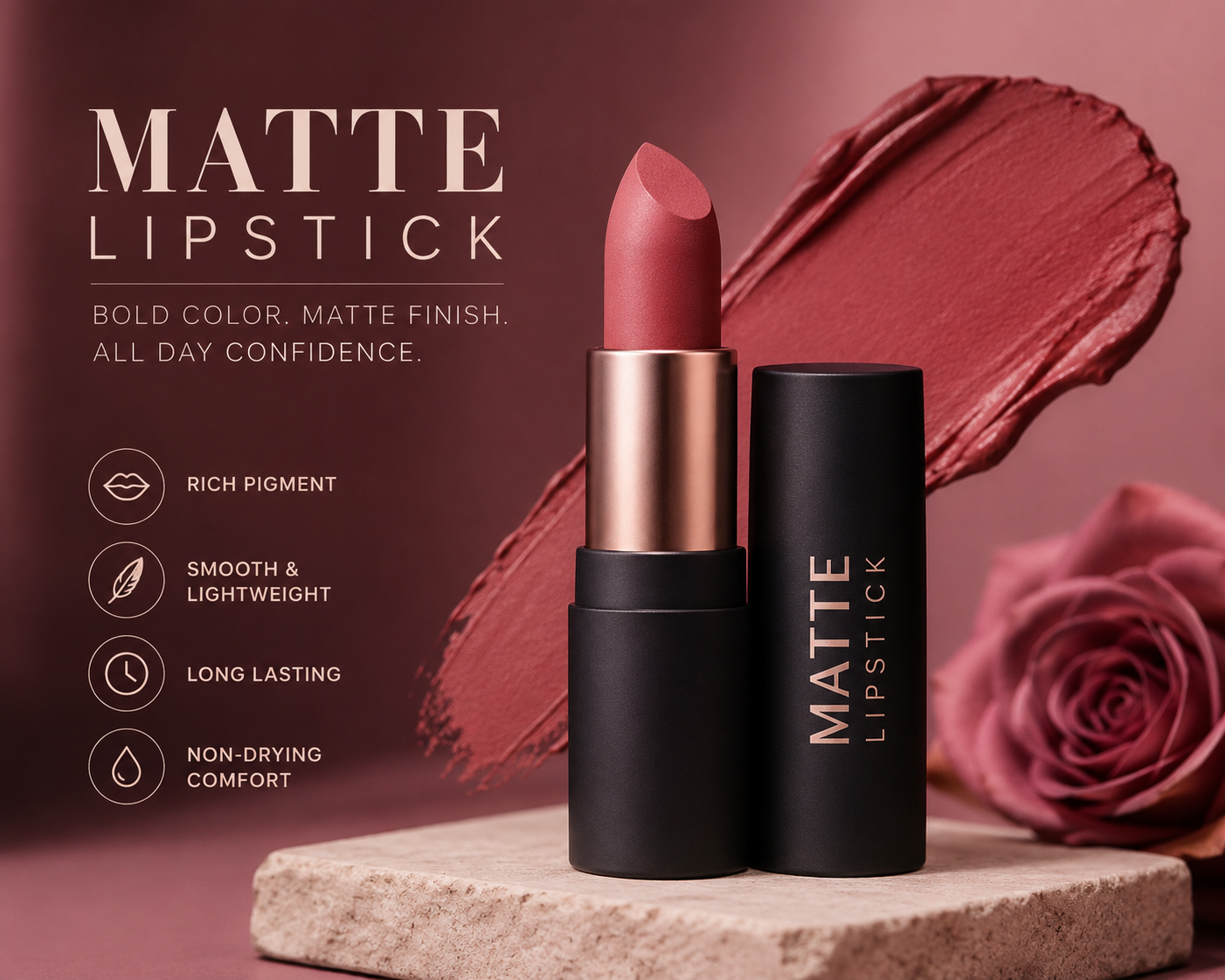 Matte Lipstick